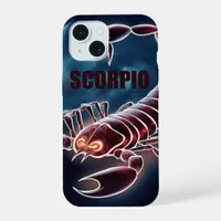 Scorpio astrological sign iPhone 15 case