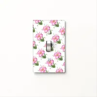 Daylily - Ultimate Pink Light Switch Cover