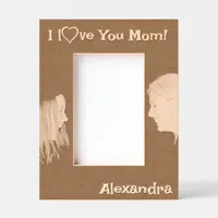 Personalized Gift for Mom Engraved Frames