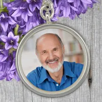 Custom Photo Graduation Cap Tassel Memorial Charm
