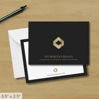 Luxe Professional Note Cards