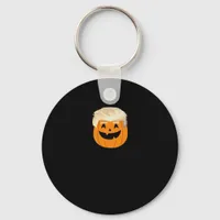 Trumpkin Pumpkin Halloween Classic Keychain
