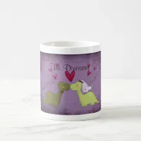 Dinosaur Wedding Mug(The Dinosaur) Coffee Mug