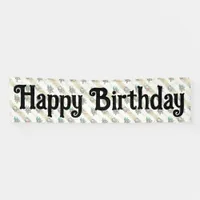 Vintage Rose Pattern - Custom Banner