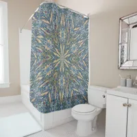 Unique Abstract Shower Curtain
