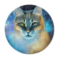 Cosmic Kitty Cutting Board