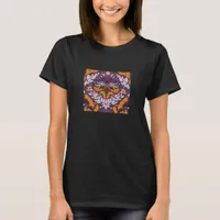 Whimsigoth Butterfly Florals - Purple, Lavender An T-Shirt