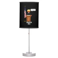 Trumpkin Let's Make Halloween Great Again Classic Table Lamp