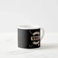 World's Worst Driver WWDa Espresso Cup