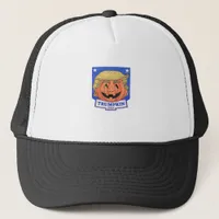 Trumpkin Classic – Funny Halloween Quote Trucker Hat