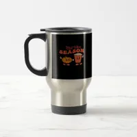 Tis The Season Halloween Spice Fall Autumn Pumpkin Travel Mug