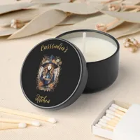 Witchy Kitchen Personalized  Mini Candle Favors