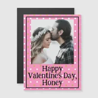 Customizable Photo and Text Valentine's Day Card