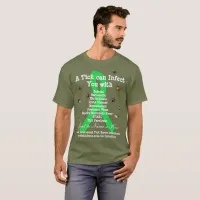 Lyme Disease & Co Infections Awareness Shirt