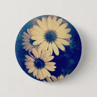 Flowers Pinback Button