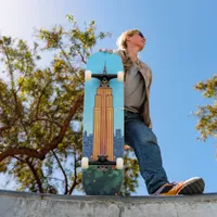 New York City USA Travel Skateboard
