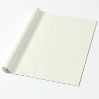 Ivory Wrapping Paper