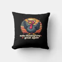 Make Thanksgiving Great Again Thanksgiving Classic Throw Pillow