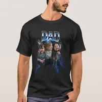 Dad Retro 80s Vintage Bootleg Metal Photo T-Shirt
