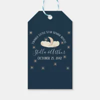 Twinkle Little Star Gender Reveal–Celestial Party Gift Tags