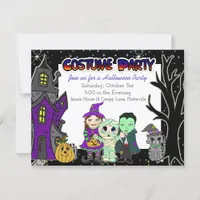  Costume Party | Halloween Party Invitations