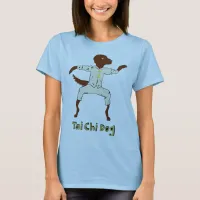 Tai Chi Dog Chocolate Labrador T-Shirt