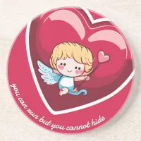 Cute Cupid Coaster