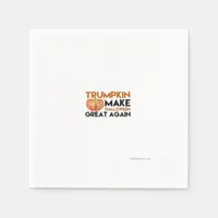 Halloween Trumpkin Funny – Classic Maga Costume De Napkins