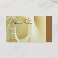 Creme Rose Business Card