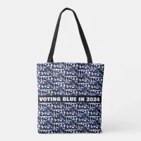 NOT GOING BACK  TOTE BAG