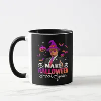 Funny  Make Halloween Great Again Mug
