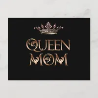 Queen Mom Postcard