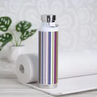 Modern New season Stripes Water Bottle