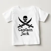 Captain Jack Baby T-Shirt