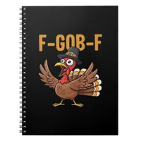 F-GOB-F Classic Vintage Style Notebook