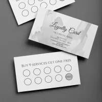 Black and White Crystals Salon and Spa Business Promotional Product Ideas