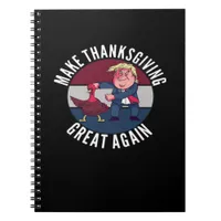 Make Thanksgiving Great Again Trumpkin – Classic P Notebook