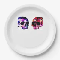 Till Death Do Us Part Together Paper Plates