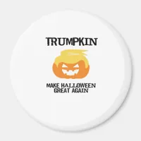 Halloween Trumpkin V3 Magnet