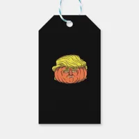 Donald Trumpkin  Pumpking Gift Tags
