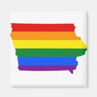 Iowa Pride Magnet
