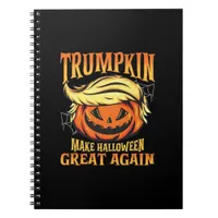 Trumpkin - Donald  Make Halloween Great Again  Notebook