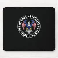 No Kings In America No Fascists We The People Poli Mouse Pad