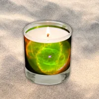 The Cat's Eye Nebula Green | Scented Candle