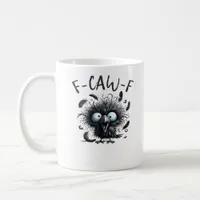 F-Caw-F Classic Retro Style Coffee Mug