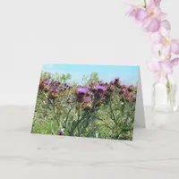 Card - greeting - Beauty in Thorny situation