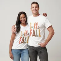 Hello Fall - Fall T-Shirt