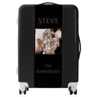 Barbarian Warrior Personalized  Luggage