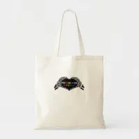 Month Skeleton Heart Hands LGBTQIA Creative Style Tote Bag