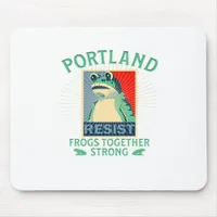 Frogs Classic Mouse Pad